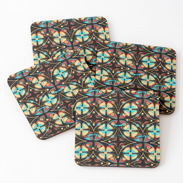 Item preview, Geometric design, colorful lines, curves, surfaces, ornaments designed and sold by G-M-Designs.