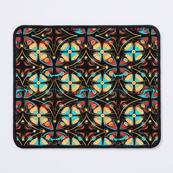 Item preview, Geometric design, colorful lines, curves, surfaces, ornaments designed and sold by G-M-Designs.