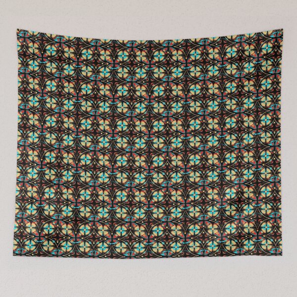 Item preview, Geometric design, colorful lines, curves, surfaces, ornaments designed and sold by G-M-Designs.
