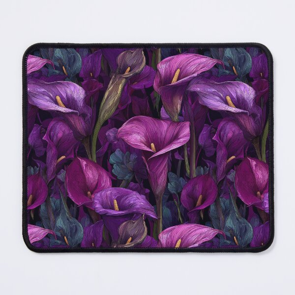 Item preview, Minimalistic Calla Lilies Floral - Birthday Flower Pattern - Wedding Gift Ideas designed and sold by RoyalStarsPatts.
