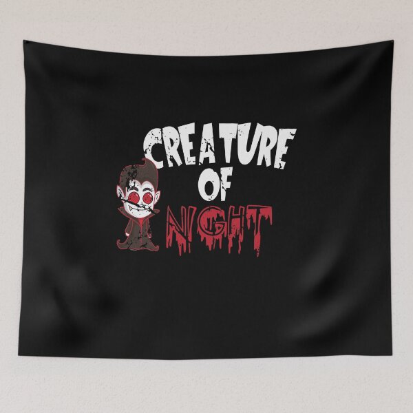 Item preview, Creature Of The Night Halloween designed and sold by TomGiantDesigns.