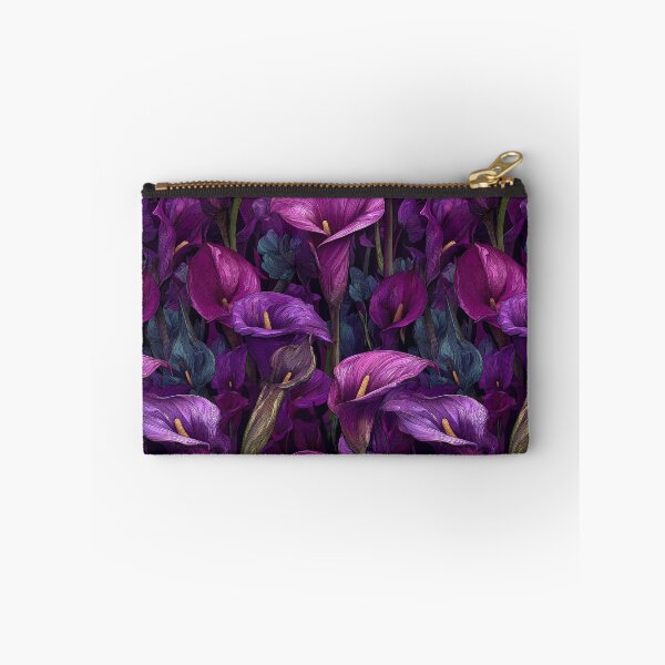 Item preview, Minimalistic Calla Lilies Floral  - Birthday Flower Pattern  - Wedding Gift Ideas designed and sold by RoyalStarsPatts.