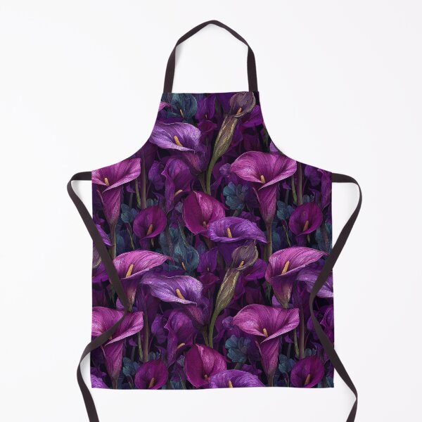 Item preview, Minimalistic Calla Lilies Floral - Birthday Flower Pattern - Wedding Gift Ideas designed and sold by RoyalStarsPatts.
