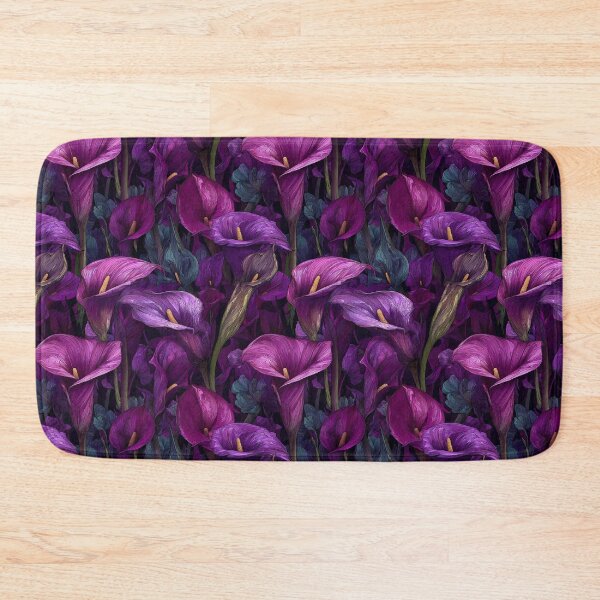 Item preview, Minimalistic Calla Lilies Floral  - Birthday Flower Pattern  - Wedding Gift Ideas designed and sold by RoyalStarsPatts.