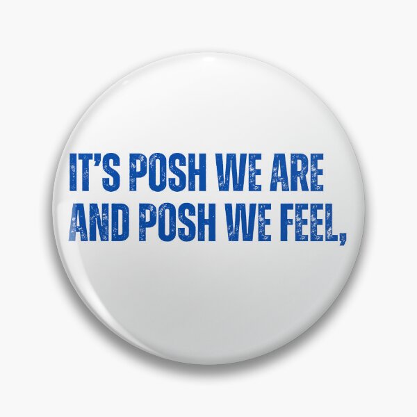Item preview, It's POSH we are... designed and sold by TheBootRoom.