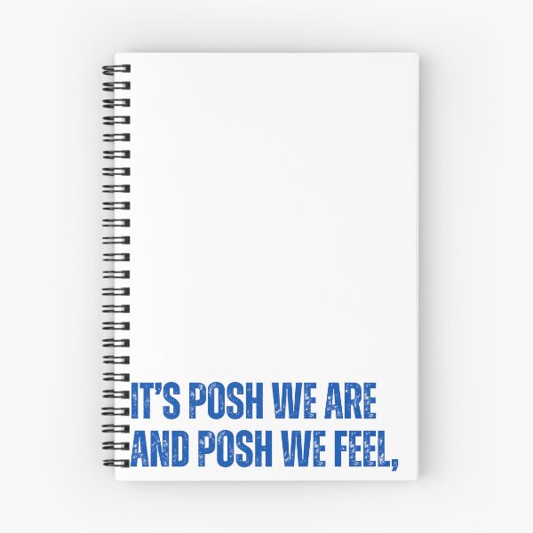Item preview, It's POSH we are... designed and sold by TheBootRoom.