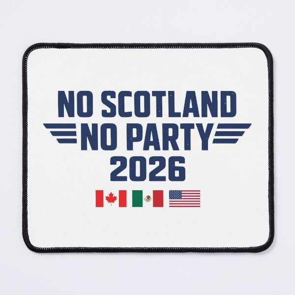 Item preview, No Scotland No Party 2026 designed and sold by MEMillerMStore.