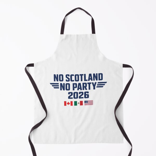 Item preview, No Scotland No Party 2026 designed and sold by MEMillerMStore.