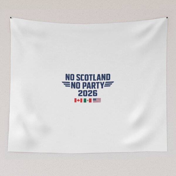 Item preview, No Scotland No Party 2026 designed and sold by MEMillerMStore.