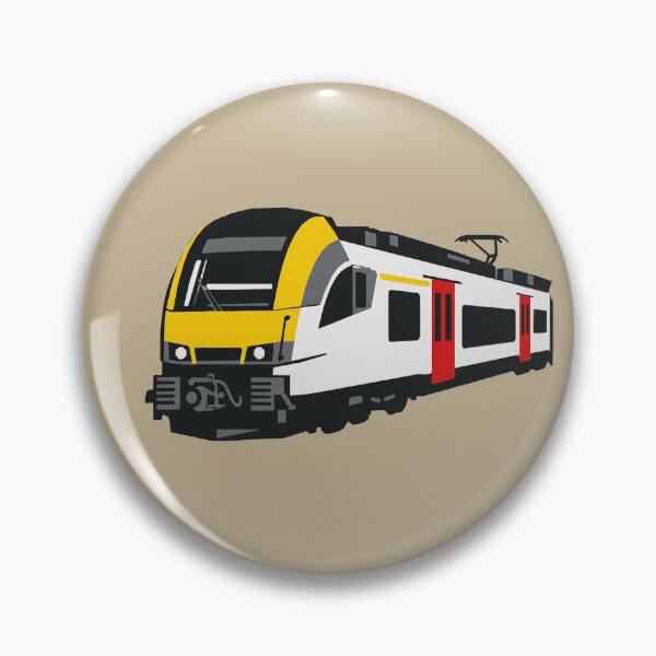 Item preview, Belgian Electric Multiple Unit – Modern Commuter Train designed and sold by Geokafi.