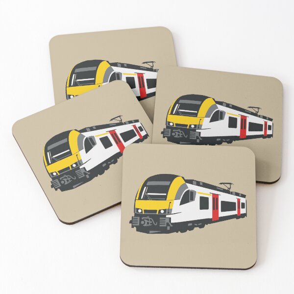 Item preview, Belgian Electric Multiple Unit – Modern Commuter Train designed and sold by Geokafi.