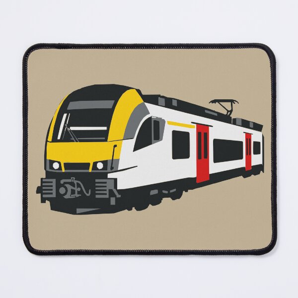 Item preview, Belgian Electric Multiple Unit – Modern Commuter Train designed and sold by Geokafi.