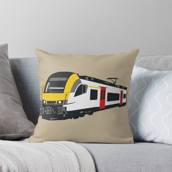 Item preview, Belgian Electric Multiple Unit – Modern Commuter Train designed and sold by Geokafi.