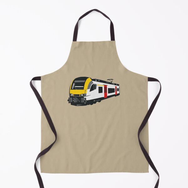 Item preview, Belgian Electric Multiple Unit – Modern Commuter Train designed and sold by Geokafi.
