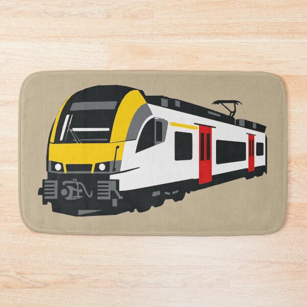 Item preview, Belgian Electric Multiple Unit – Modern Commuter Train designed and sold by Geokafi.