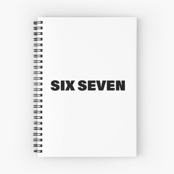 Item preview, Six Seven in Bold designed and sold by Memes N Lore .