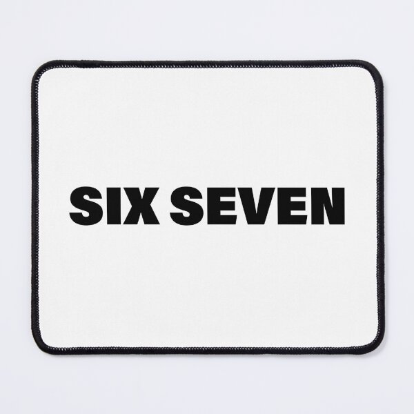 Item preview, Six Seven in Bold designed and sold by Memes N Lore .