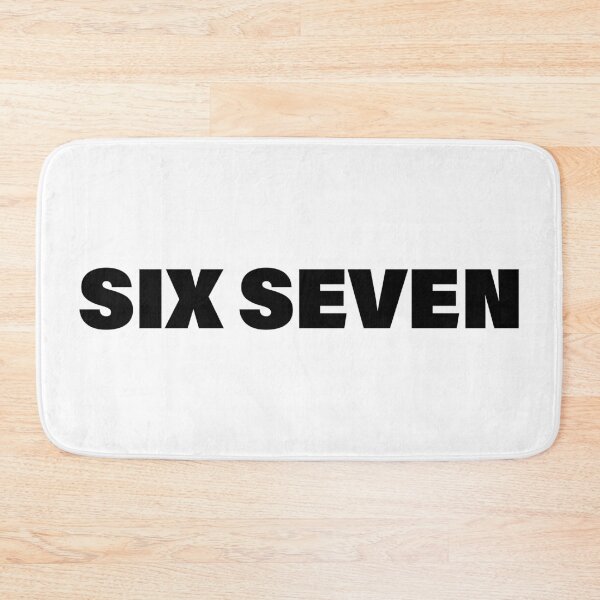 Item preview, Six Seven in Bold designed and sold by Memes N Lore .