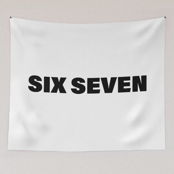 Item preview, Six Seven in Bold designed and sold by Memes N Lore .