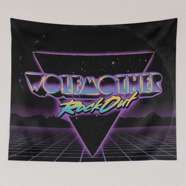 Item preview, rock out wolfmother tour 2026 cobalah designed and sold by rtchong.