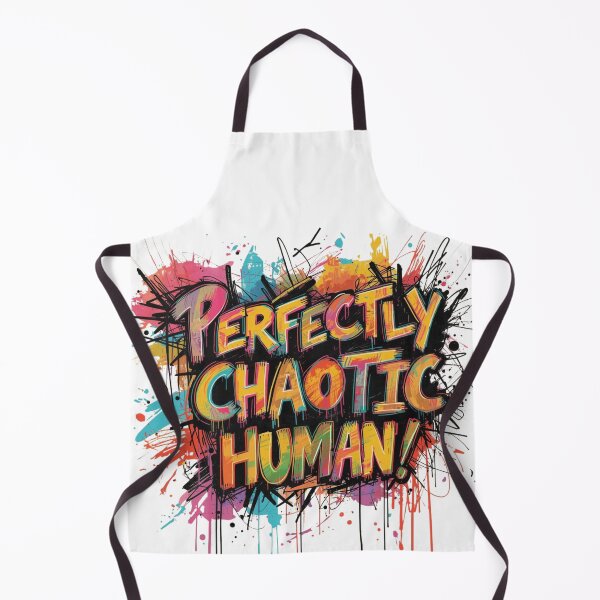 Item preview, Perfectly Chaotic Human designed and sold by RisingWolfStudio.