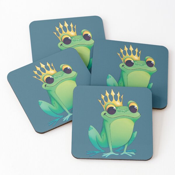 Item preview, Kingsley the frog prince designed and sold by Alienore-Art.