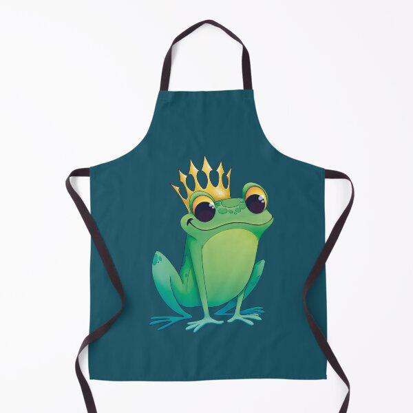 Item preview, Kingsley the frog prince designed and sold by Alienore-Art.