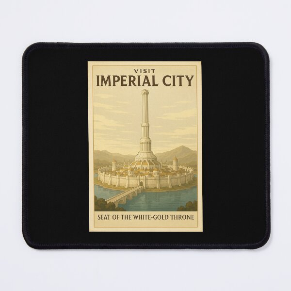 Item preview, Visit Imperial City – Seat of the White-Gold Throne designed and sold by ChickenFund.