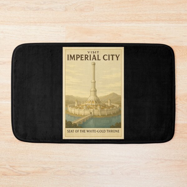 Item preview, Visit Imperial City – Seat of the White-Gold Throne designed and sold by ChickenFund.