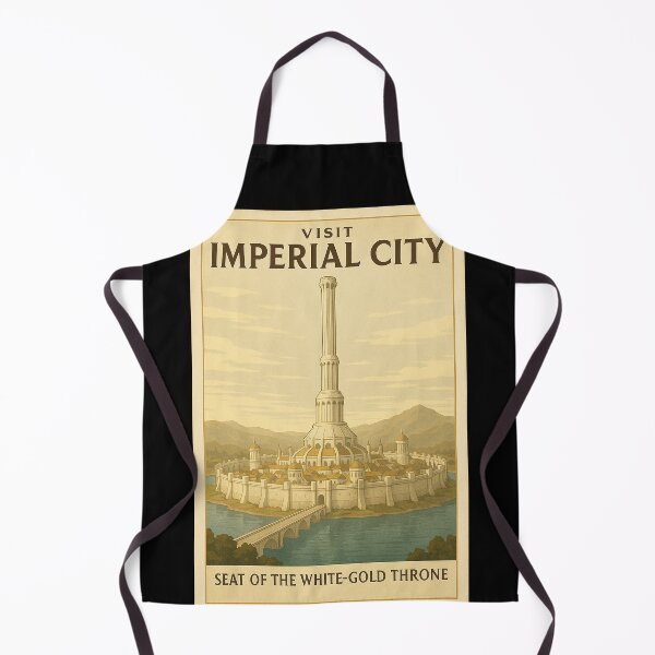 Item preview, Visit Imperial City – Seat of the White-Gold Throne designed and sold by ChickenFund.