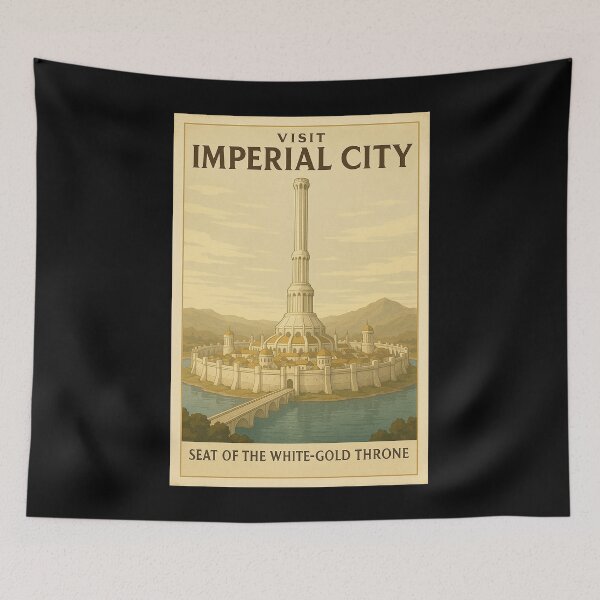 Item preview, Visit Imperial City – Seat of the White-Gold Throne designed and sold by ChickenFund.