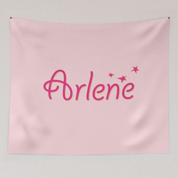 Item preview, My Name is Arlene designed and sold by CharlottePlaceArt.