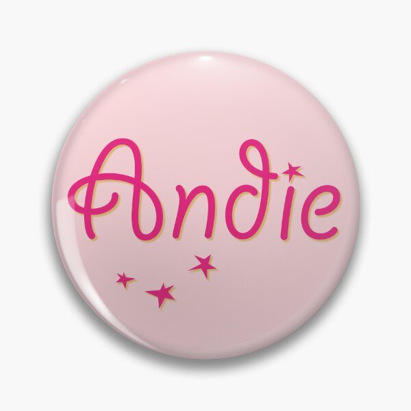 Item preview, My Name is Andie designed and sold by CharlottePlaceArt.