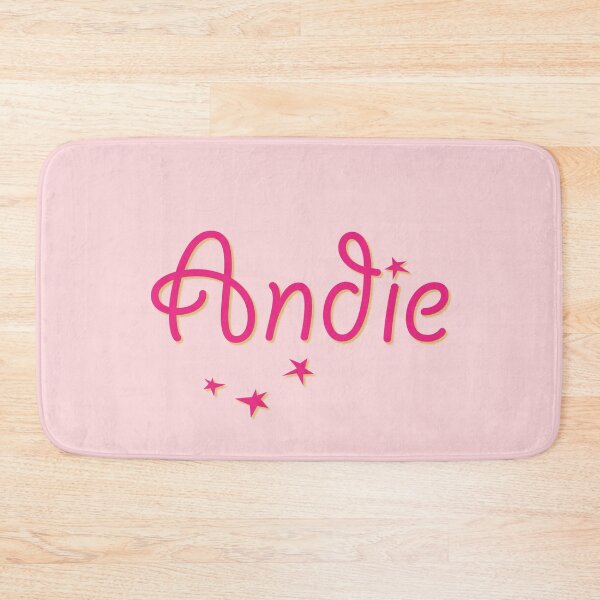 Item preview, My Name is Andie designed and sold by CharlottePlaceArt.