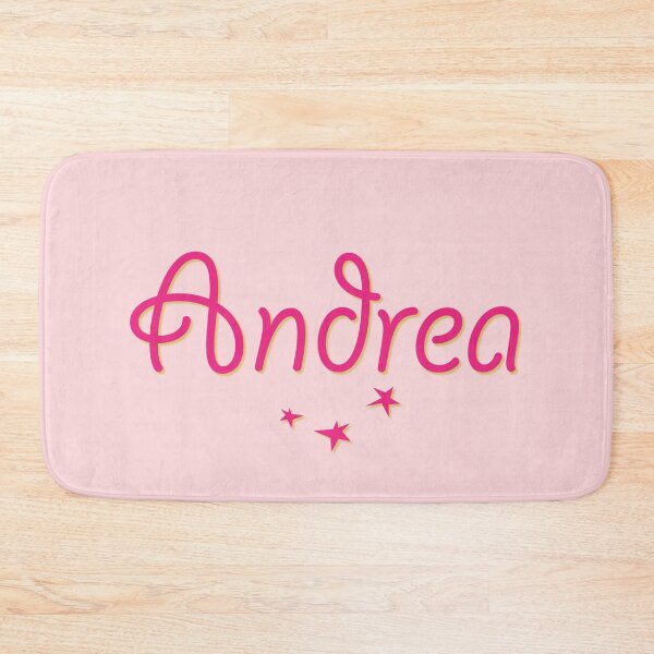 Item preview, My Name is Andrea designed and sold by CharlottePlaceArt.