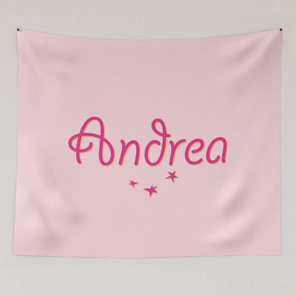 Item preview, My Name is Andrea designed and sold by CharlottePlaceArt.