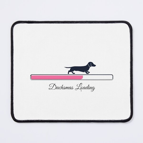 Item preview, Dachsmas Loading - Sausage Dog Christmas designed and sold by DachshundSociety.