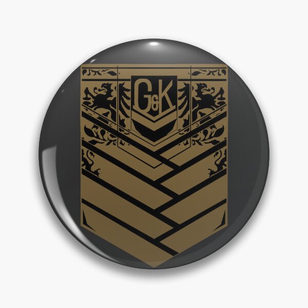 Item preview, Girls Frontline - Griffin & Kryuger Logo (Redesigned, Coyote Brown/Black) designed and sold by M.S.C.A. Group Pluto.