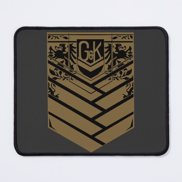 Item preview, Girls Frontline - Griffin & Kryuger Logo (Redesigned, Coyote Brown/Black) designed and sold by M.S.C.A. Group Pluto.
