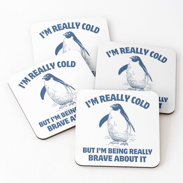 Item preview, I’m Really Cold But I’m Being Really Brave About It designed and sold by stephenflashart.
