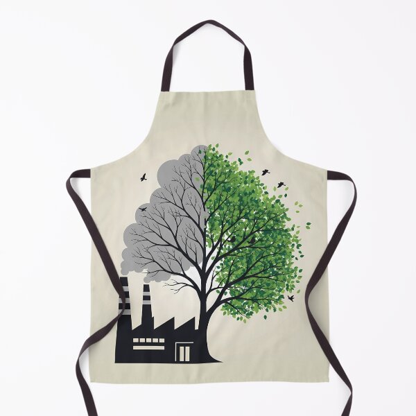 Item preview, Tree Pollution Versus Nature Climate Change designed and sold by OneMillionSpot.