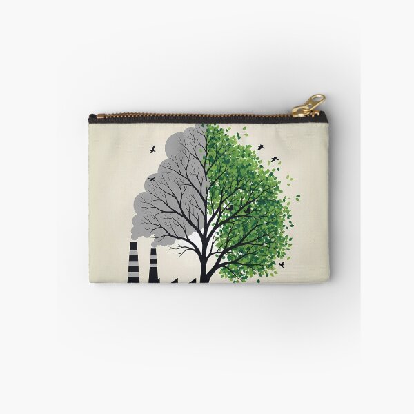 Item preview, Tree Pollution Versus Nature Climate Change designed and sold by OneMillionSpot.