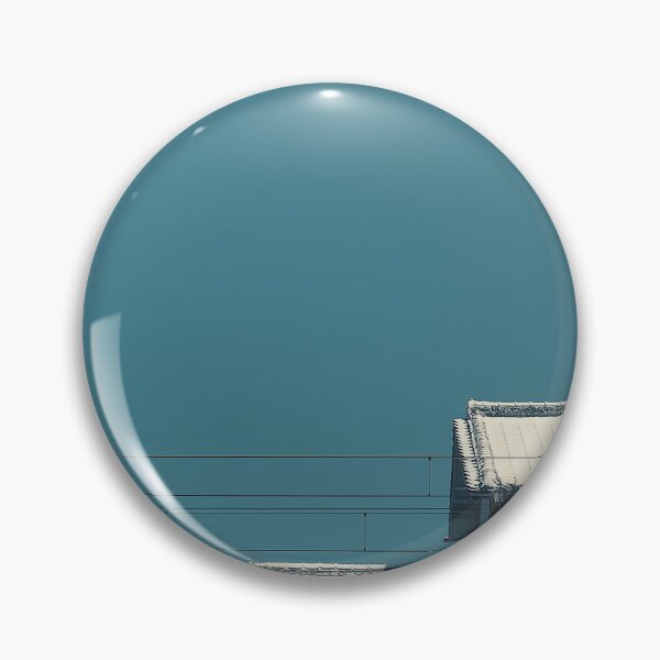 Item preview, Minimalist Japanese Snow Station and Lone Traveler designed and sold by R&B Art and design.