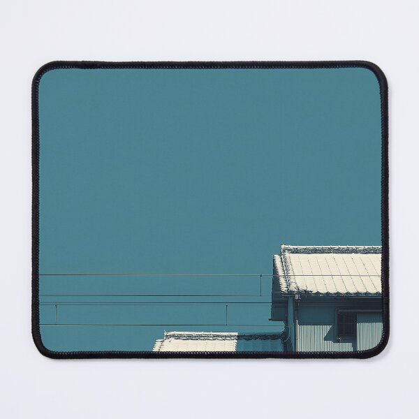Item preview, Minimalist Japanese Snow Station and Lone Traveler designed and sold by R&B Art and design.