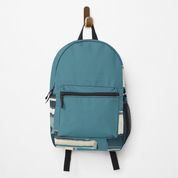 Item preview, Minimalist Japanese Snow Station and Lone Traveler designed and sold by R&B Art and design.