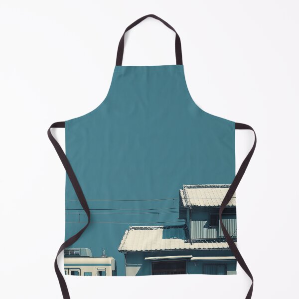 Item preview, Minimalist Japanese Snow Station and Lone Traveler designed and sold by R&B Art and design.