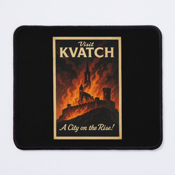 Item preview, Visit Kvatch – A City on the Rise! designed and sold by ChickenFund.