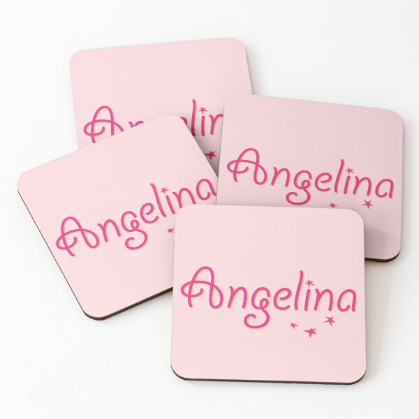 Item preview, My Name is Angelina designed and sold by CharlottePlaceArt.