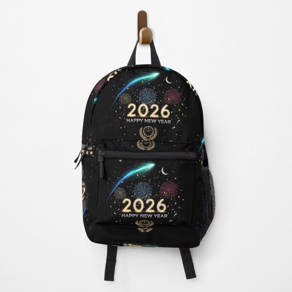 Item preview, Happy New Year 2026 Glitter Sparkle Celebration - Futuristic Party Night Graphics 2026 designed and sold by FUIRY .