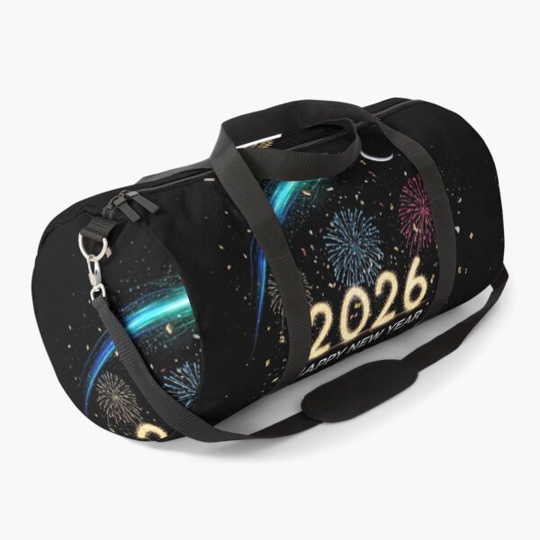 Item preview, Happy New Year 2026 Glitter Sparkle Celebration - Futuristic Party Night Graphics 2026 designed and sold by FUIRY .